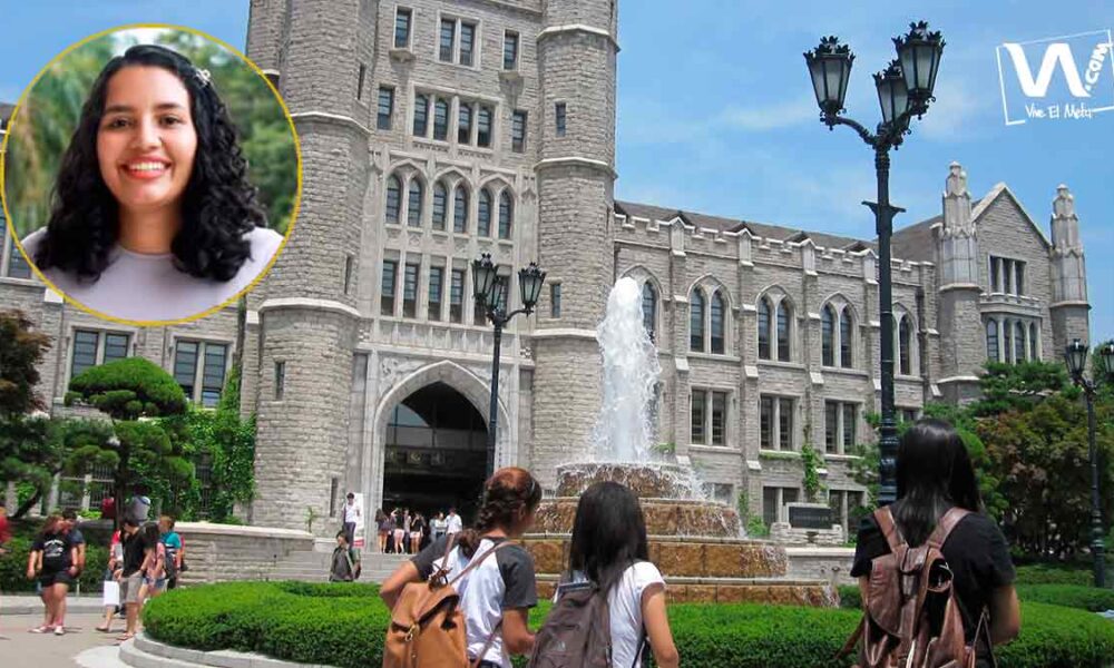 Una llanera ganó disputada beca para estudiar en Corea del Sur
