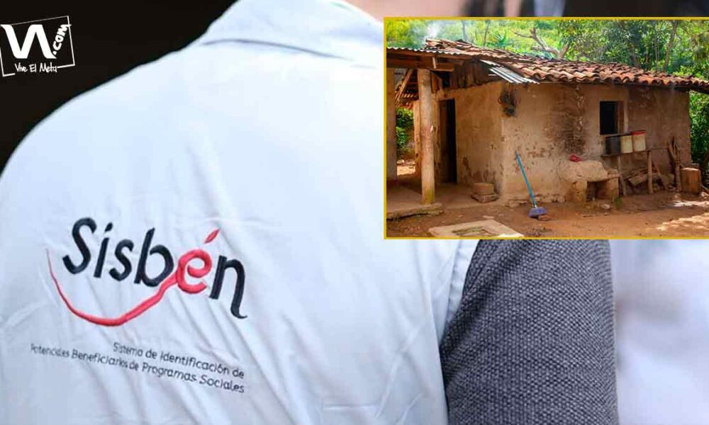 Anuncian verificación de la clasificación del Sisbén en el Meta