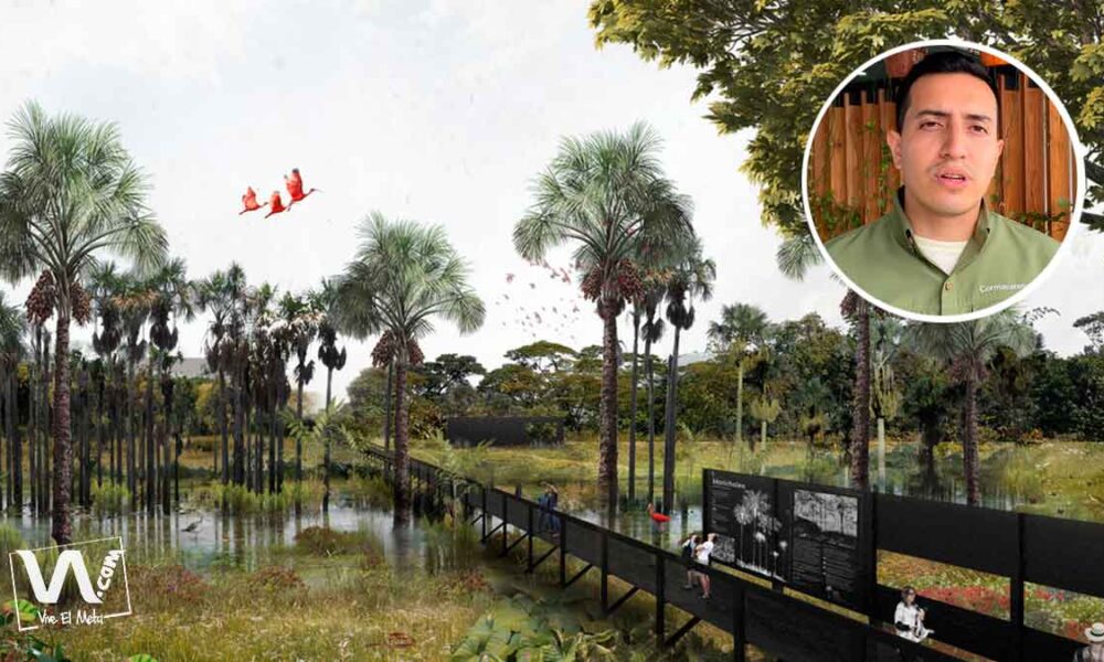 Garantizaremos el menor impacto ambiental en el Parque Metropolitano: Cormacarena