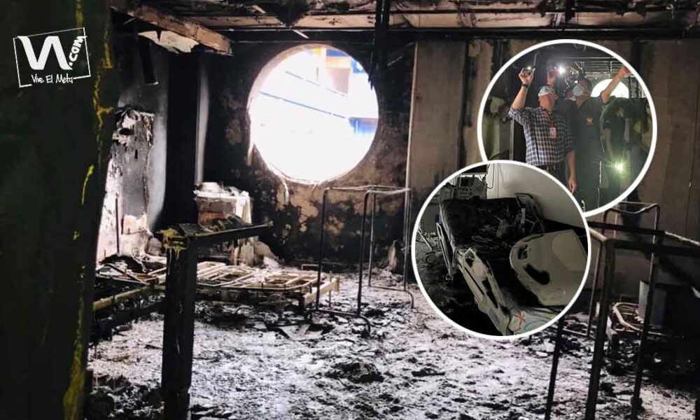Incendio en el Hospital de Villavicencio, ¿una tragedia anunciada?