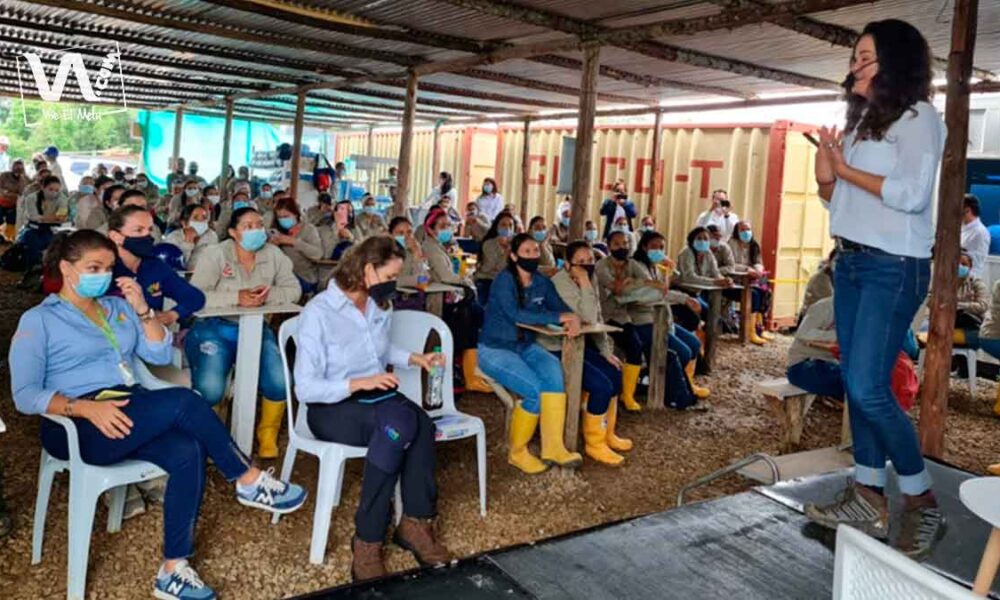 Mujeres de Castilla La Nueva se capacitaron en prevención de violencia y fortalecimiento de equidad de género
