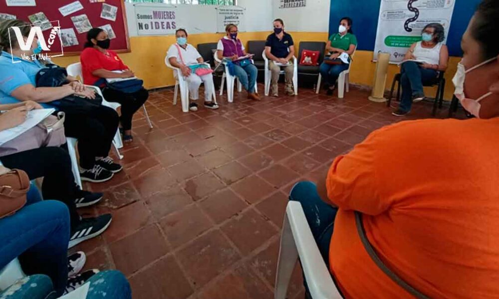 Estrategia para la igualdad de género y el empoderamiento de las mujeres, implementó la Secretaría de la Mujer, en Guamal