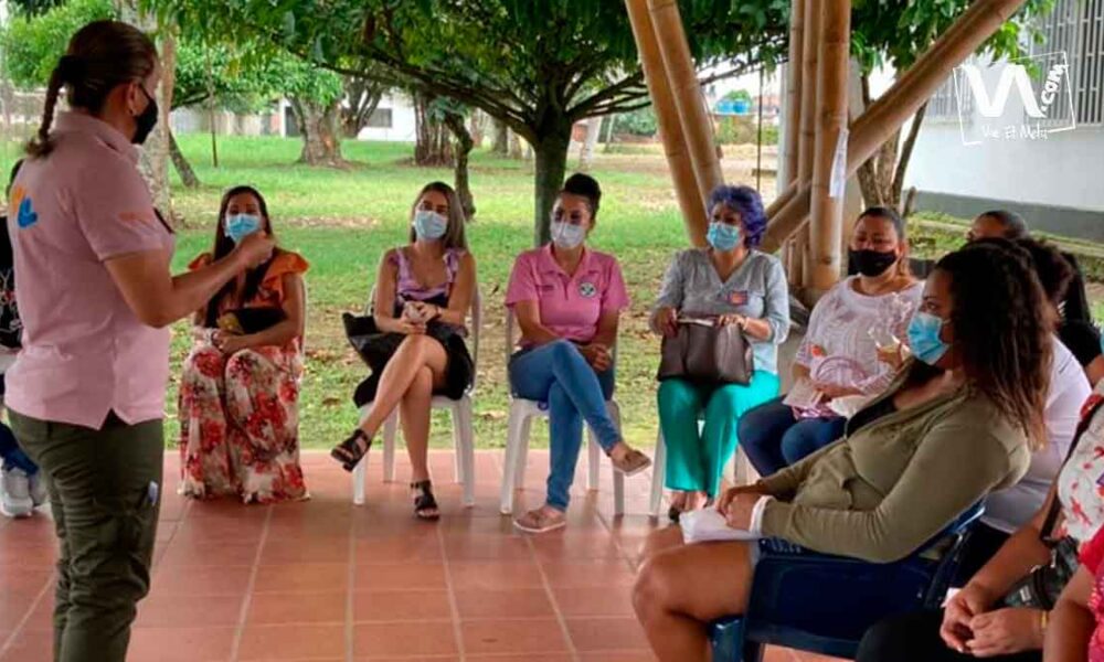 Con empoderamiento político y económico, llegó la Secretaría de la Mujer del Meta a San Martín