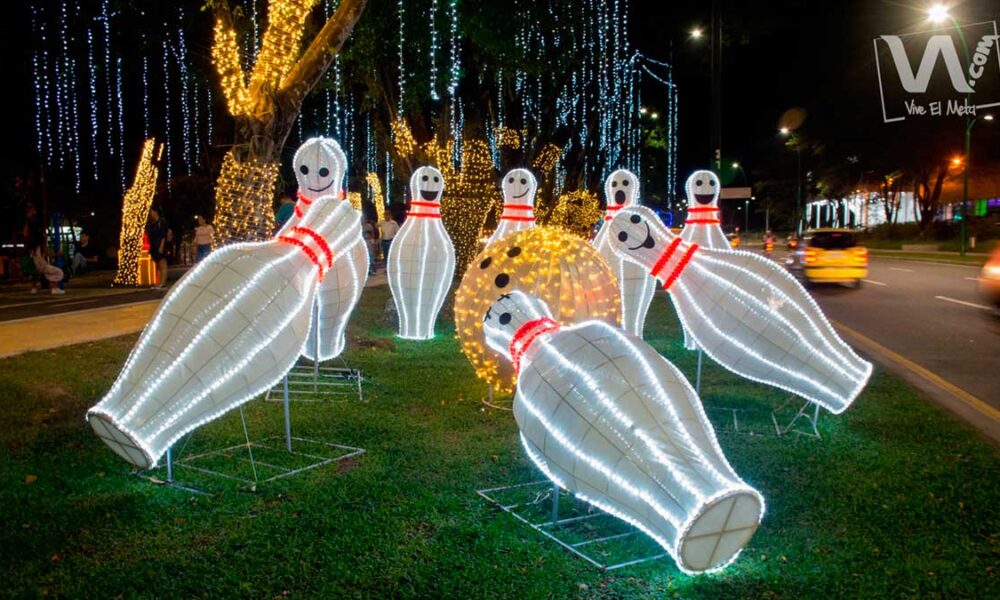 Este año, Villavicencio sí tendrá alumbrado público navideño