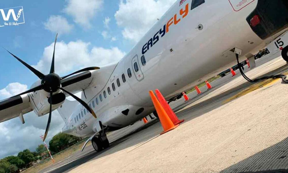 EasyFly abrirá base de operaciones en Villavicencio