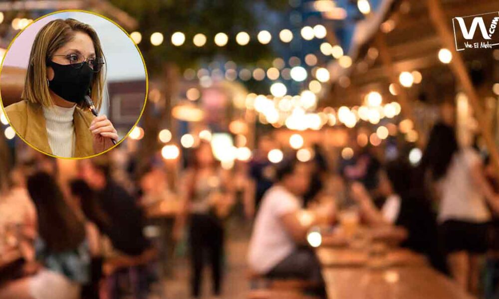 Cero IVA e Impoconsumo para bares y restaurantes, pide Jennifer Arias