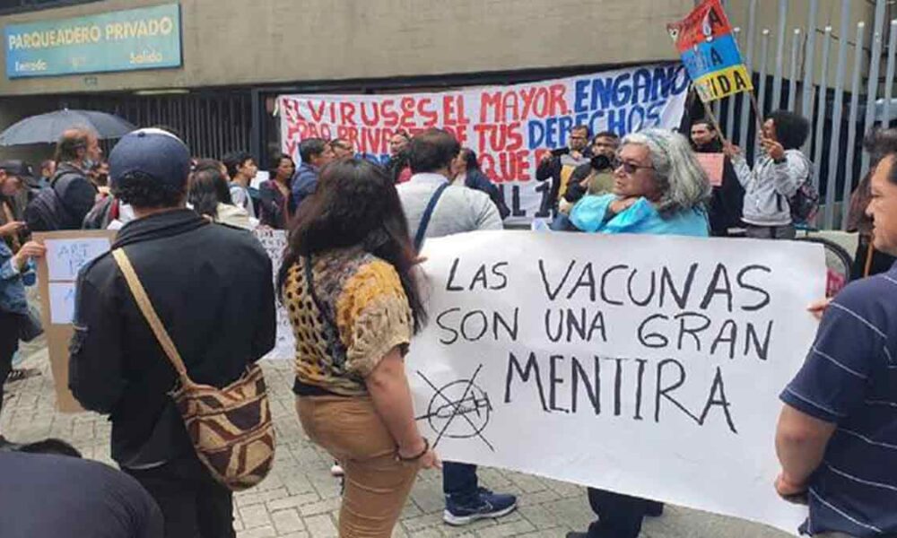 Desde el Congreso buscan volver obligatoria la vacuna contra el covid