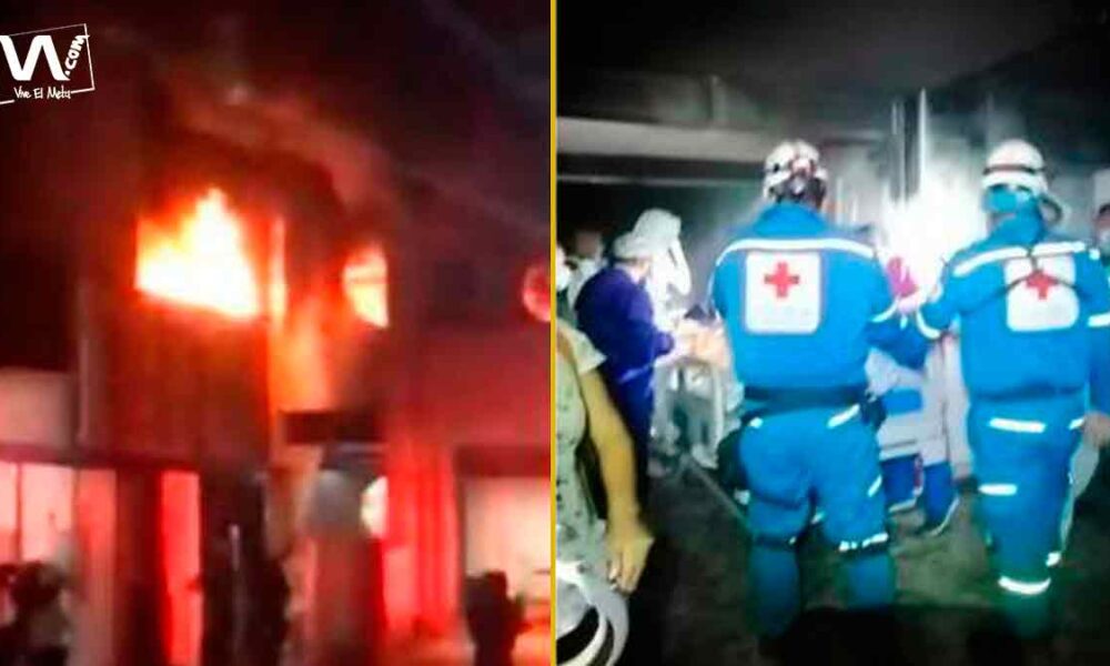 Corto circuito habría ocasionado incendio en el Hospital de Villavicencio