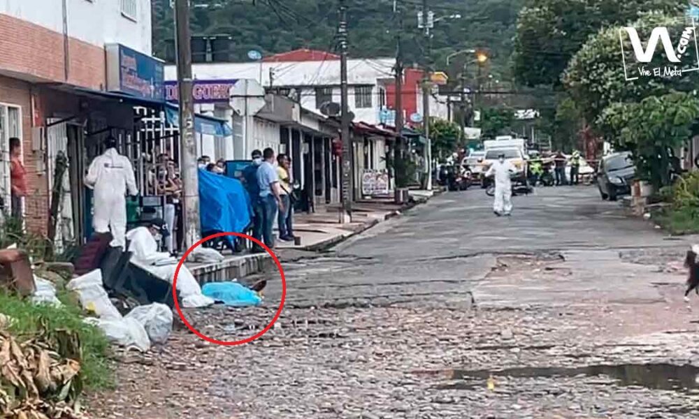 Delincuente murió tras intento de hurto en el sector de Catumare