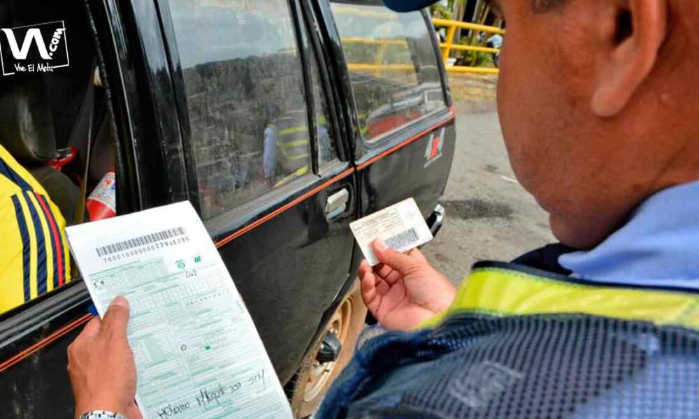 Ofrecen descuentos para deudores de multas de tránsito en Villavicencio