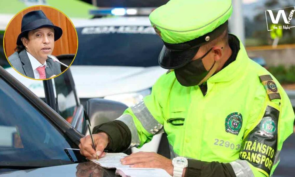 ‘Manguito’ radicó proyecto que impide embargo salarial por comparendos