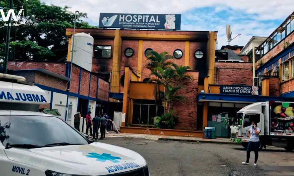 Hospital de Villavicencio tendrá una nueva torre de 8 pisos