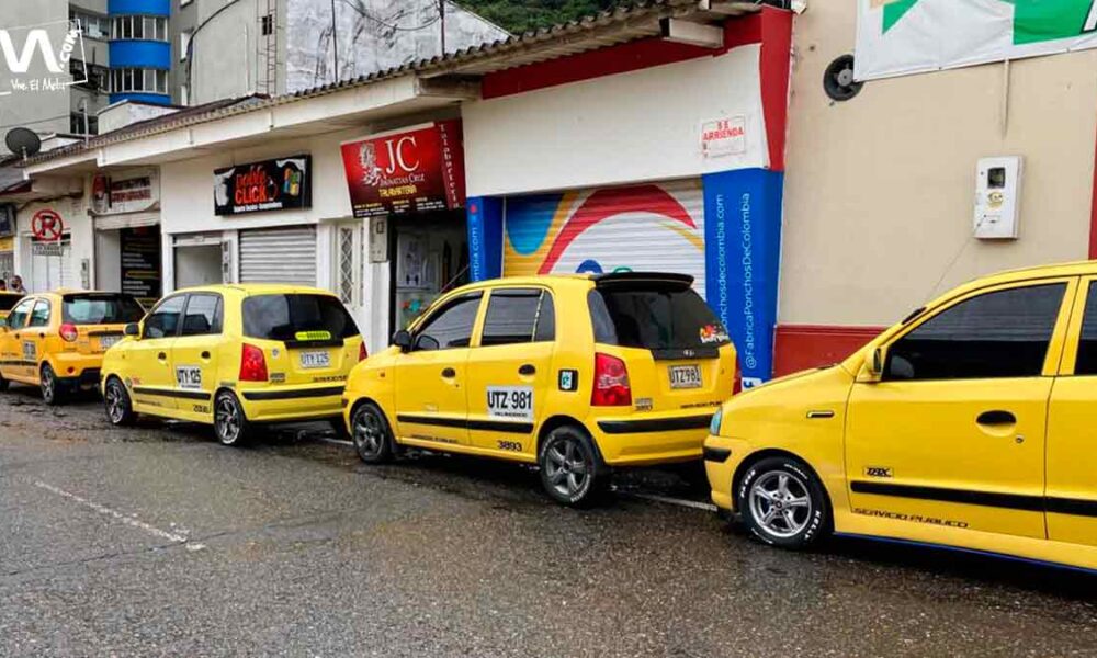 Cambió pico y placa para taxis en Villavicencio; particulares quedan igual