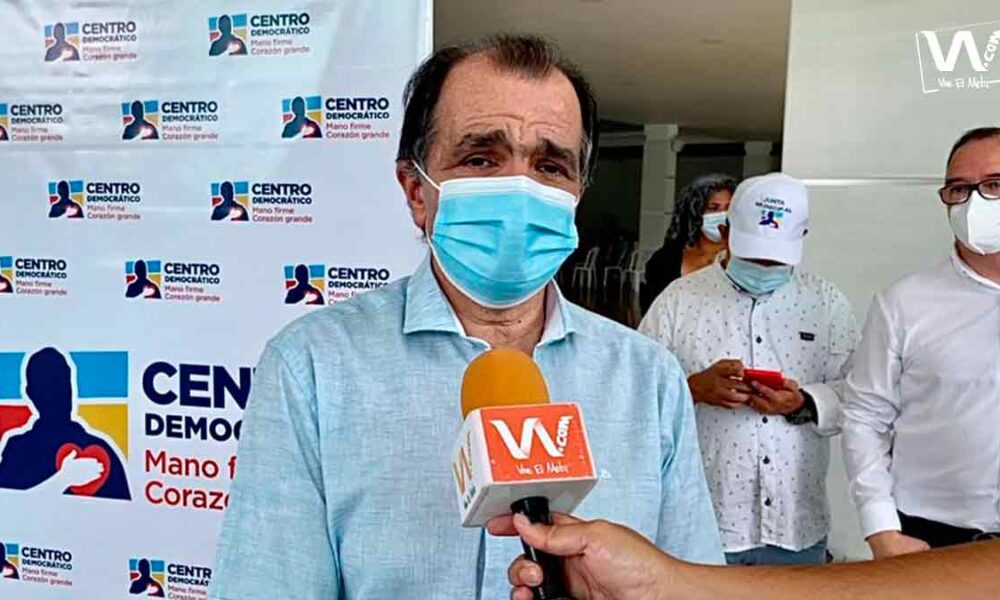 Precandidato presidencial propone sustituir cultivos de coca por marihuana