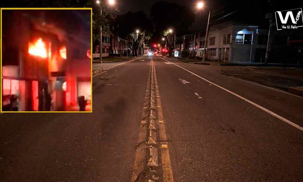 No se confunda: así quedó toque de queda por incendio del Hospital