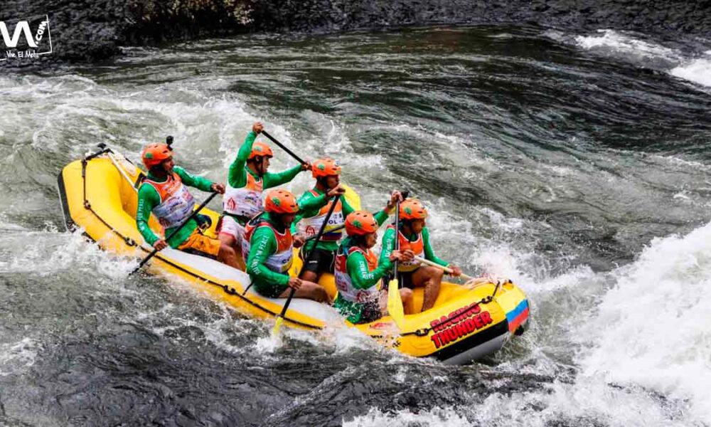 Tres equipos del Meta participarán en Campeonato Nacional de Rafting