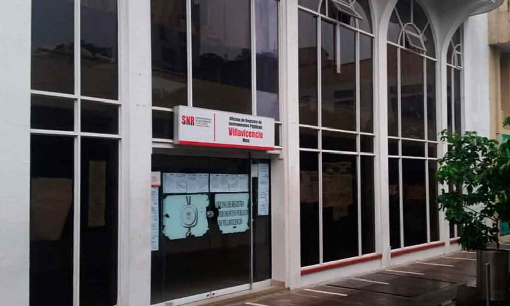 Por presencia de plagas, cierran Oficina de Registro en Villavicencio