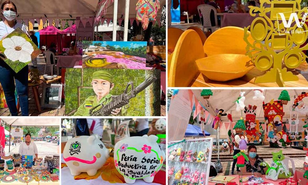 Todo un éxito la Feria Social y Productiva por la Igualdad y la Construcción de Paz