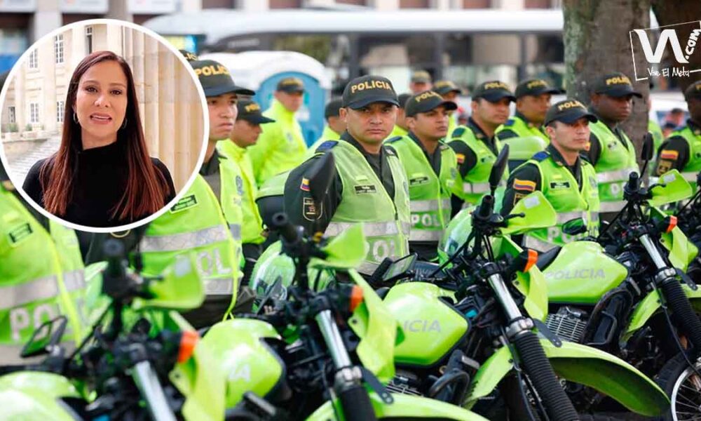 Más policías para Villavicencio, pidió la senadora Maritza Martínez
