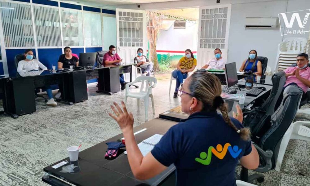 Secretaría de la Mujer del Meta adelantó jornada de trabajo en Mesetas