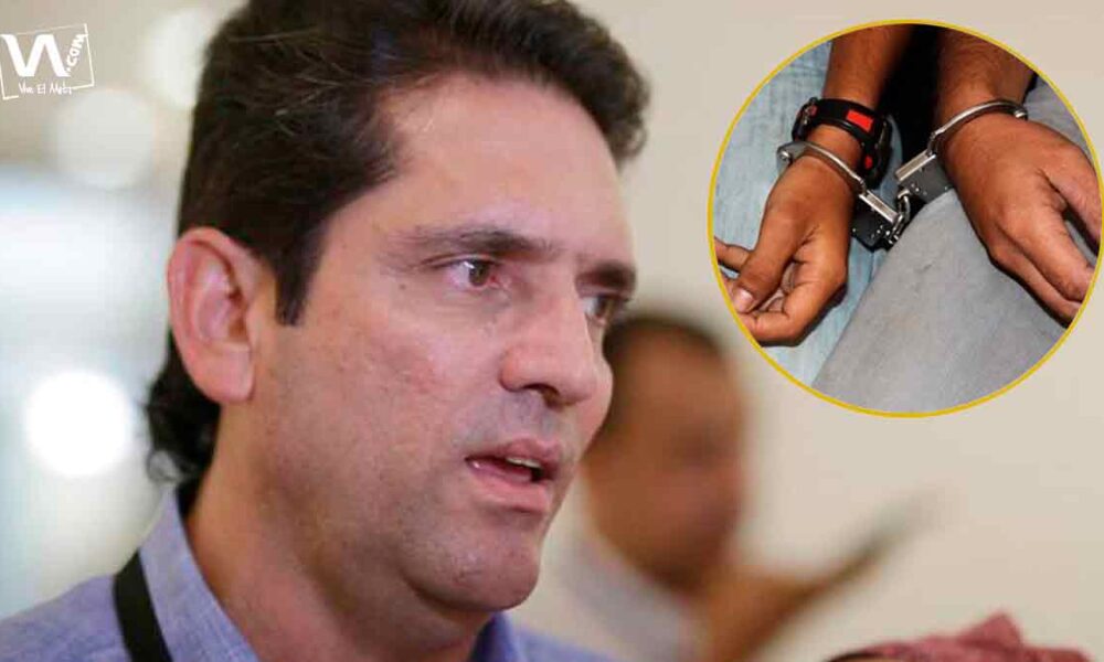 Gobernador del Meta aplicó su consejo: le echó el carro a dos ladrones