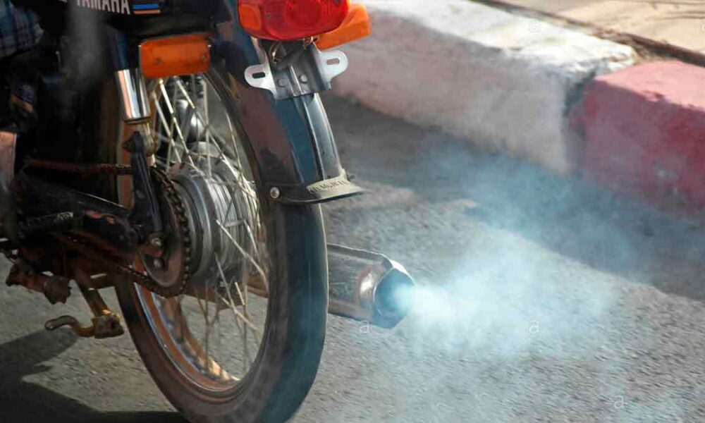 Motocicletas, las mayores generadoras de contaminación en Villavicencio
