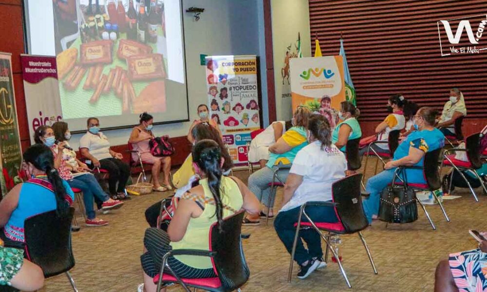 Mujeres emprendedoras del Meta compartieron sus experiencias de negocios