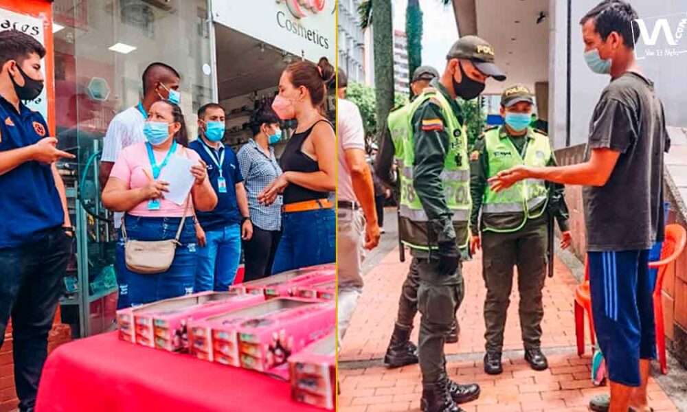 Inician operativos para liberar espacio público en el centro de Villavicencio