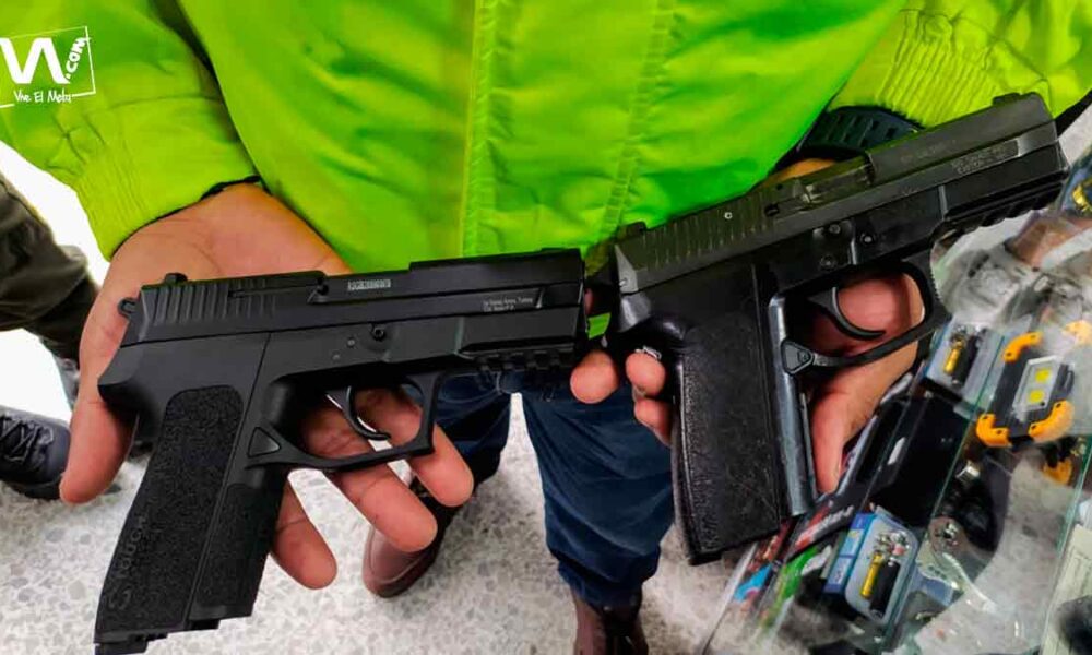 Anuncian restricción para porte y uso de armas traumáticas en el país