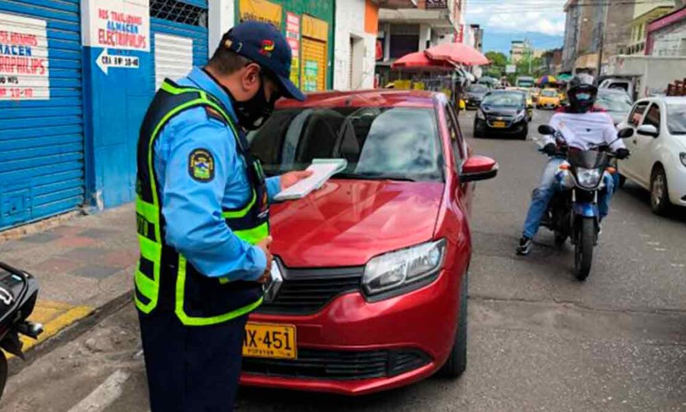 En un solo día, sorprendieron a 45 ‘malparqueados’ en Villavicencio