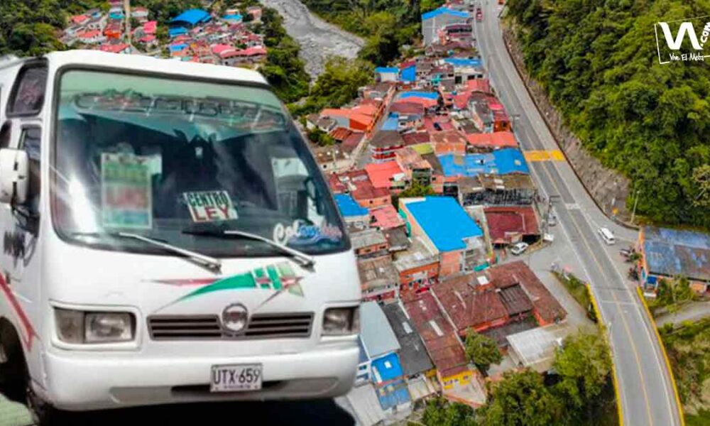 Garantizarán transporte público entre Villavicencio y Guayabetal