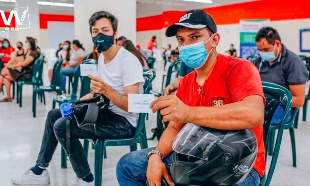 En Villavicencio, 181 mil personas están inmunizadas contra la covid-19