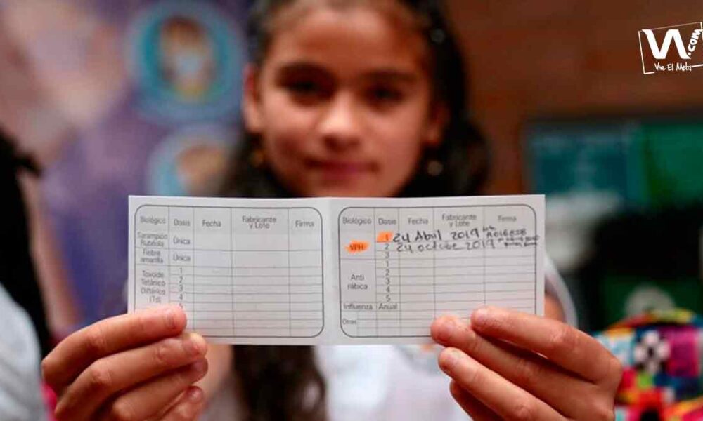 Así es el cronograma de vacunación en colegios de Villavicencio