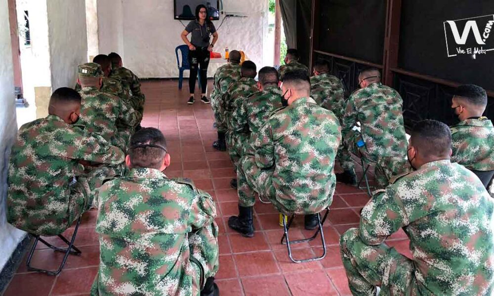 Personal del Ejército fue capacitado bajo la estrategia ‘Nuevas masculinidades’