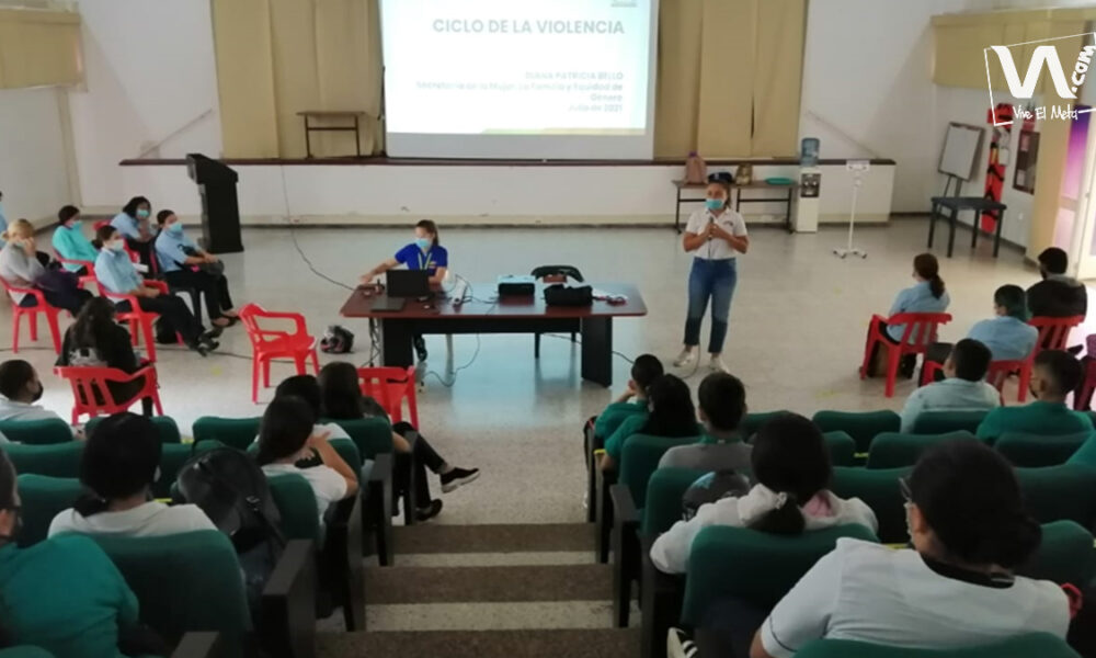 Acompañamiento para la prevención de la violencia contra la mujer