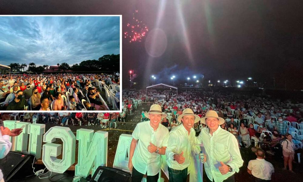 Con mensajes de Uribe y Cuadrado, celebraron cumpleaños al senador ‘Manguito’