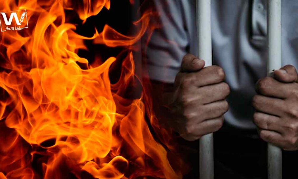A prisión hombre que roció gasolina y prendió fuego a mujeres en el Meta