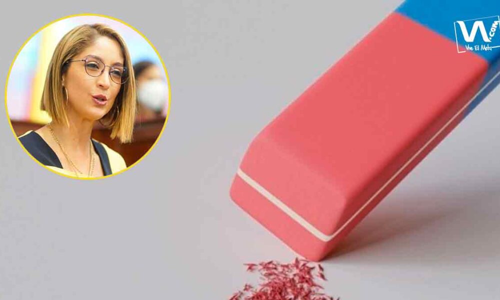Insistiremos en el cumplimiento de ‘Borrón y Cuenta Nueva’: Jennifer Arias