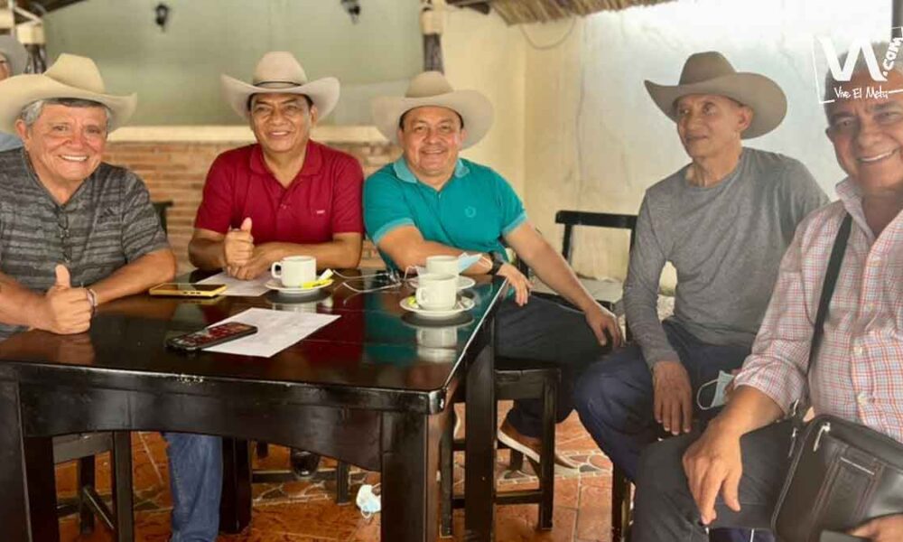 ¡Histórico! Los más grandes de la música llanera en una sola foto
