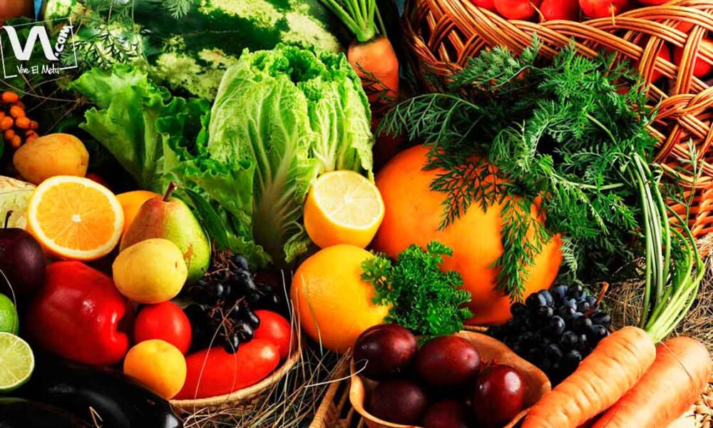 Mercado campesino hecho por mujeres