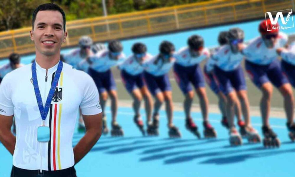 Un villavicense representa a Alemania en Mundial de Patinaje
