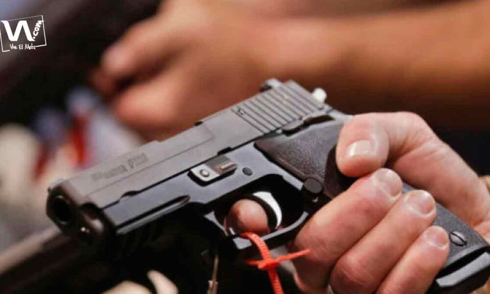 Inicia plazo de 8 meses para entregar las armas traumáticas
