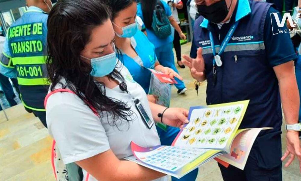 12.500 villavicenses han sido sensibilizados en temas de conducta vial
