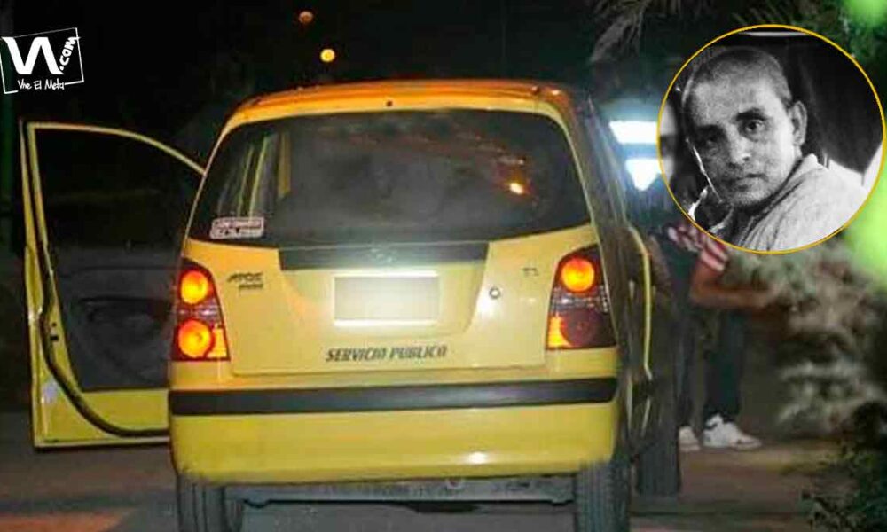 Asesinan a un taxista en medio de aparente hurto en Villavicencio