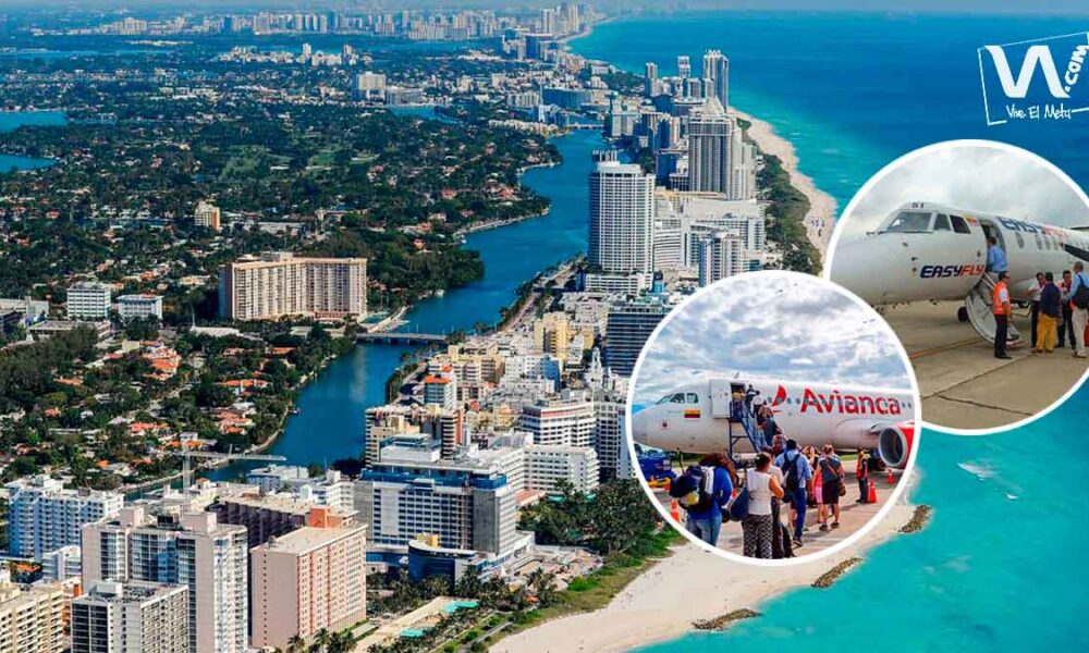 Los Llanos conectarán con Miami a través de un solo tiquete
