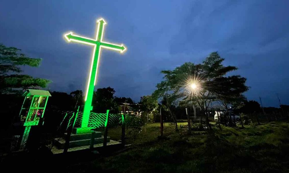 La Cruz Milagrosa del Ariari, un lugar para el turismo religioso en el Meta
