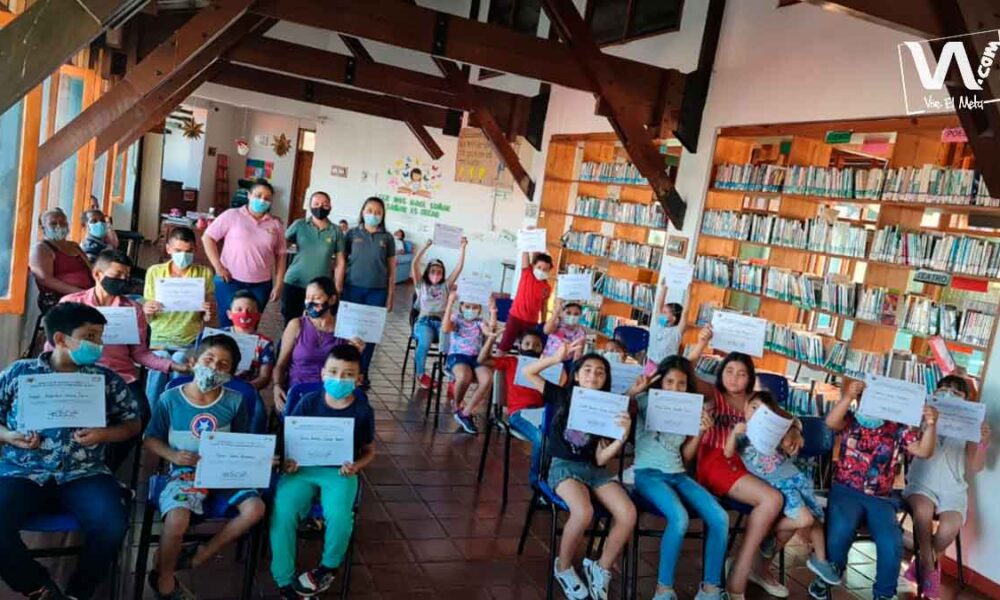 Niños y niñas fueron capacitados en prevención de violencia en el Meta
