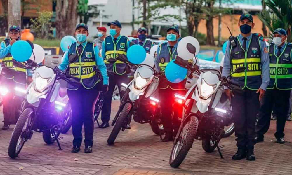 Con nueva dotación, agentes de tránsito de Villavicencio reforzarán control