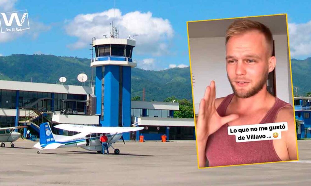 ¡El aeropuerto no tiene más conexiones!: crítica de Dominic a Villavicencio