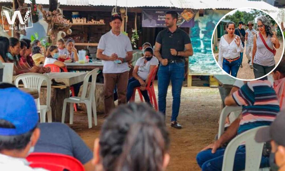 El Pacto Histórico se tomó las calles del Meta